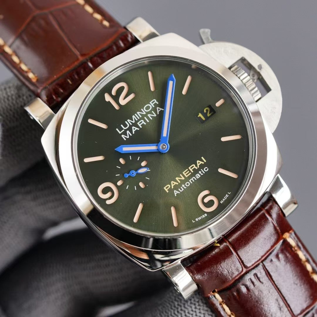 Luminor Due PAM1122 44mm SS/LE Green Dial VSF P900