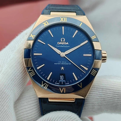Constellation 41mm RG/LE Blue Dial VSF A8900