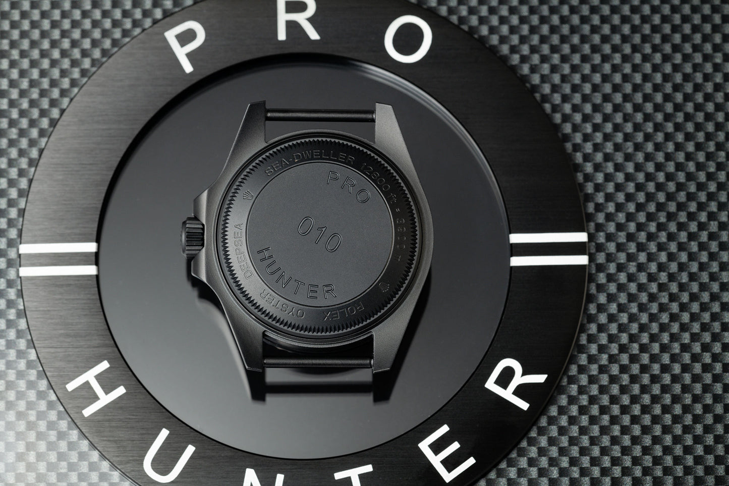 DeepSea Pro Hunter 116660 44mm PVD/PVD Black Dial GMF VR3135