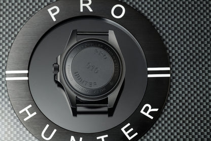 DeepSea Pro Hunter 116660 44mm PVD/PVD Black Dial GMF VR3135
