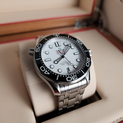 Seamaster 300m 42mm SS/SS White/Dot Dial ORF OR8800 Super Clone