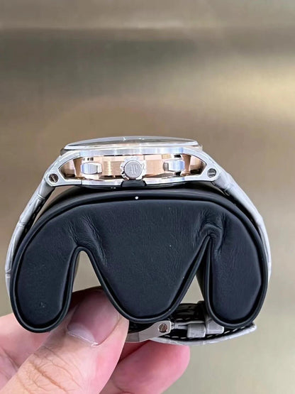 Code11.59 Chrono 26393 41mm SS/LE Silver Dial APSF SH4401 Super Clone