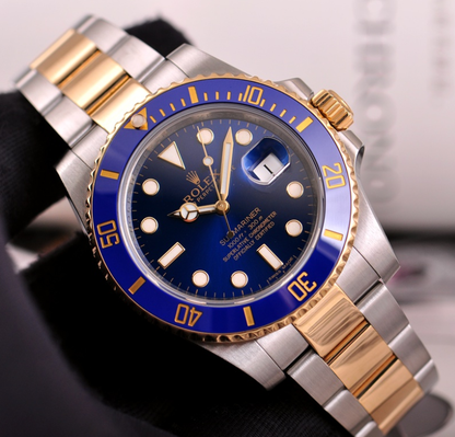 Submariner 116613LB 40mm SS/YG Blue Dial WF VS3135 (Gain Weight Approx.181g）