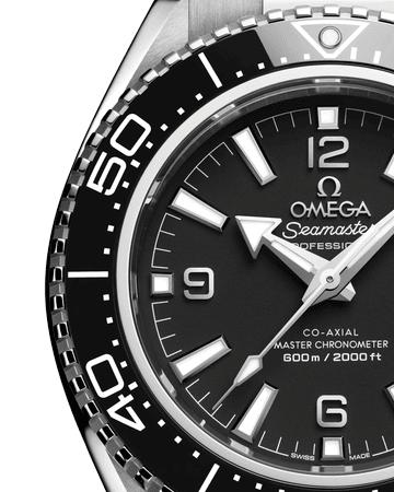 Planet Ocean 600m 42mm SS/SS Black Bezel VSF A8912 Super Clone