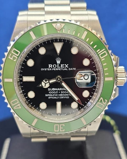 Submariner 126610LV Starbucks 41mm SS/SS Black Dial QF JH3235 (Free Sprung)