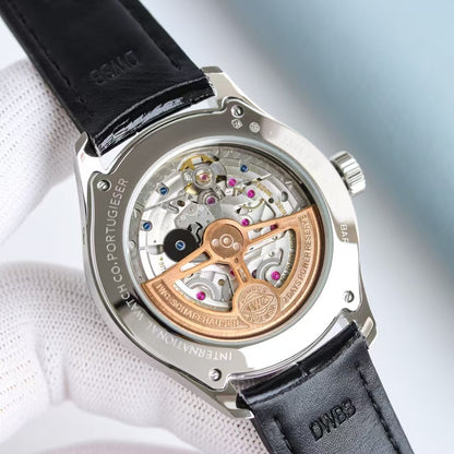 Portugieser Perpetual Calendar 5033 44mm SS/LE Dark Gray/Num APSF A51613