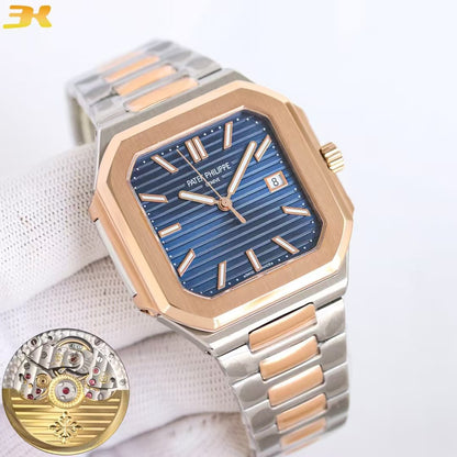 Cubitus 5821 45mm RGSS Silver Dial GRF A330