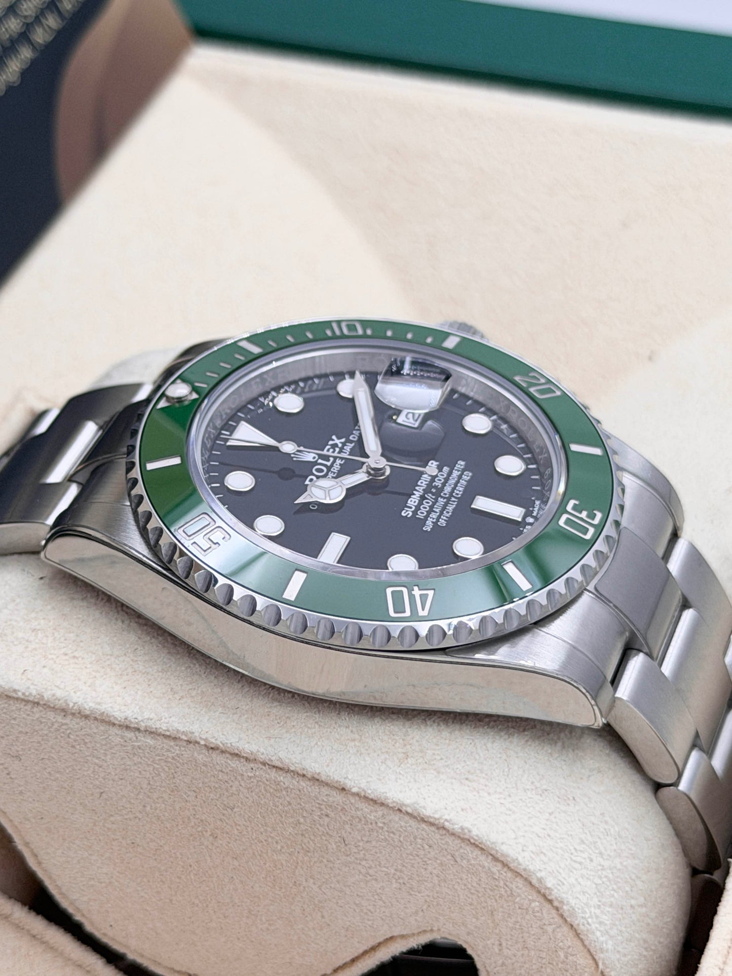 Submariner 126610LV Starbucks 41mm SS/SS Black Dial QF JH3235 (Free Sprung)