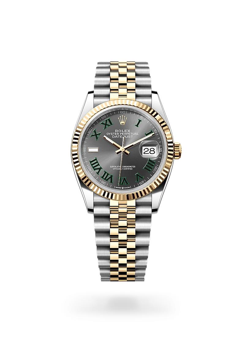 Datejust 126233 36mm Jub SS/YG Grey/Rmn VF DD3235 Super Clone