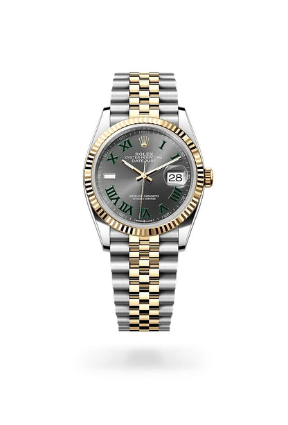 Datejust 126233 36mm Jub SS/YG Grey/Rmn VF DD3235 Super Clone