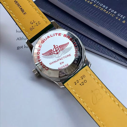 Navitimer 1 41mm Date SS/LE Green Dial TF A2824
