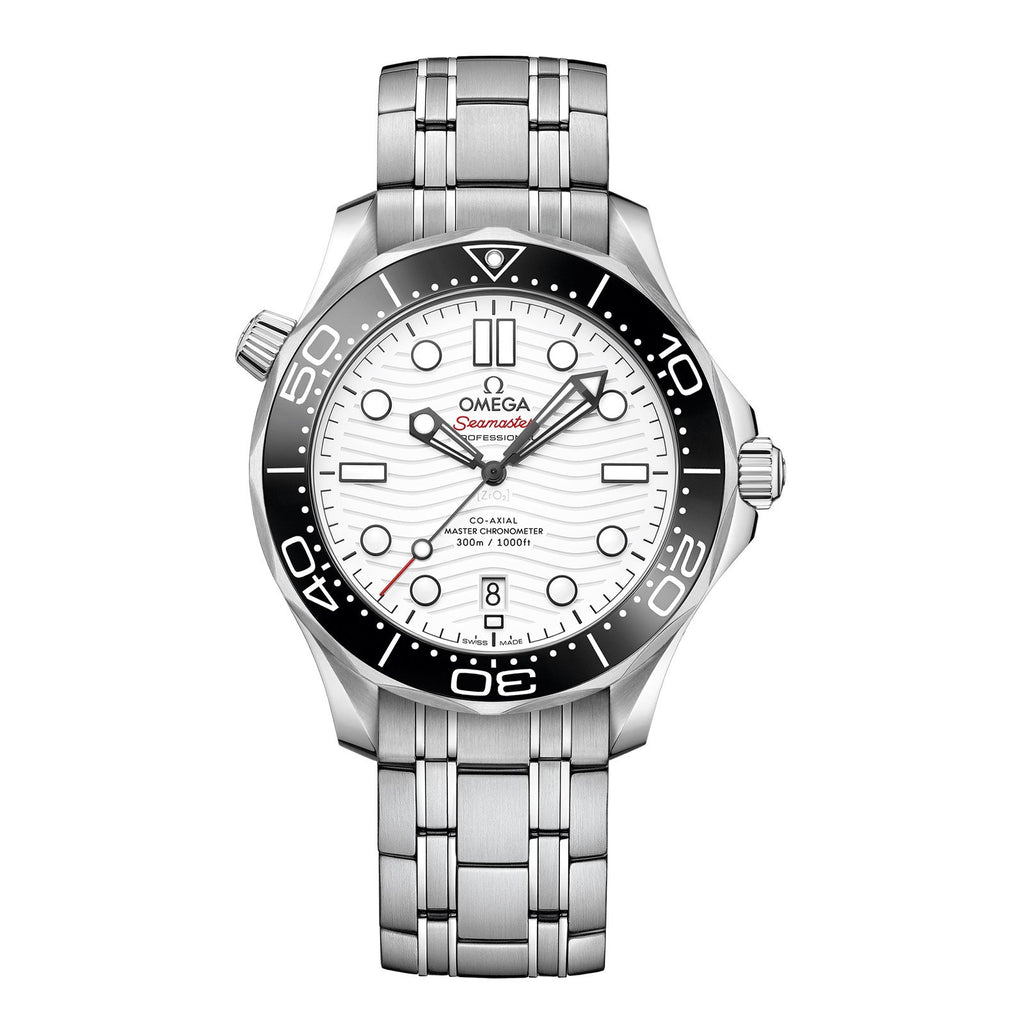 Seamaster 300m 42mm SS/SS White/Dot Dial ORF OR8800 Super Clone