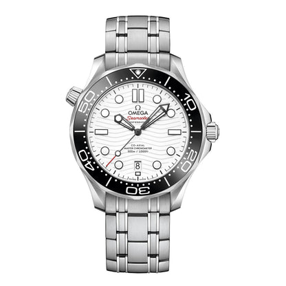 Seamaster 300m 42mm SS/SS White/Dot Dial ORF OR8800 Super Clone