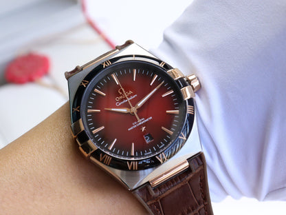Constellation 2020 41mm SS/LE Red Dial BLSF A8900