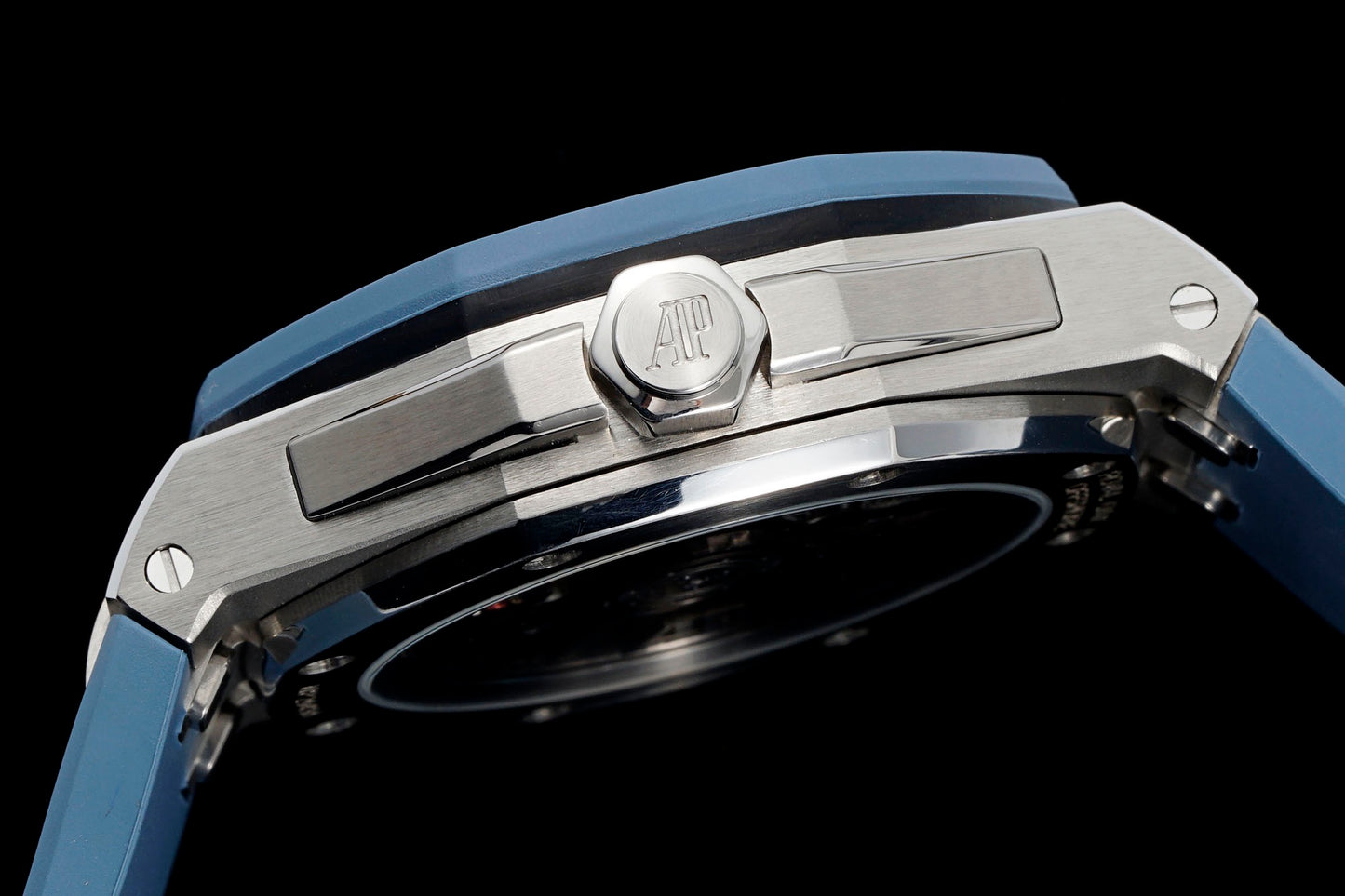 Royal Oak Offshore Diver 15605 44mm SS/RU APPF Blue Dial SA4302