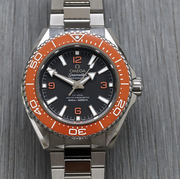 Planet Ocean 600m 42mm SS/SS Orange Bezel VSF A8912 Super Clone
