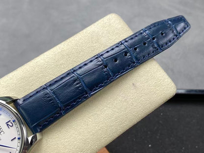 IWC - Portugieser SSLE WhiteBlue Num ZF A82200