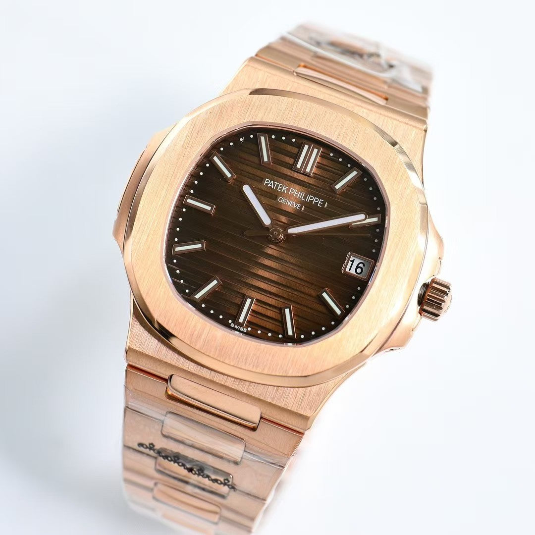 Nautilus 5711 40mm RG/RG Brown/Stk BBF DD324 Super Clone