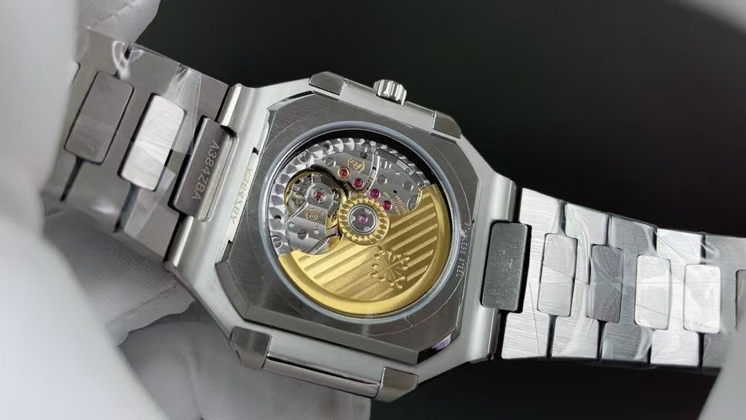 Cubitus 5821 45mm SS/SS White Dial GRF A330