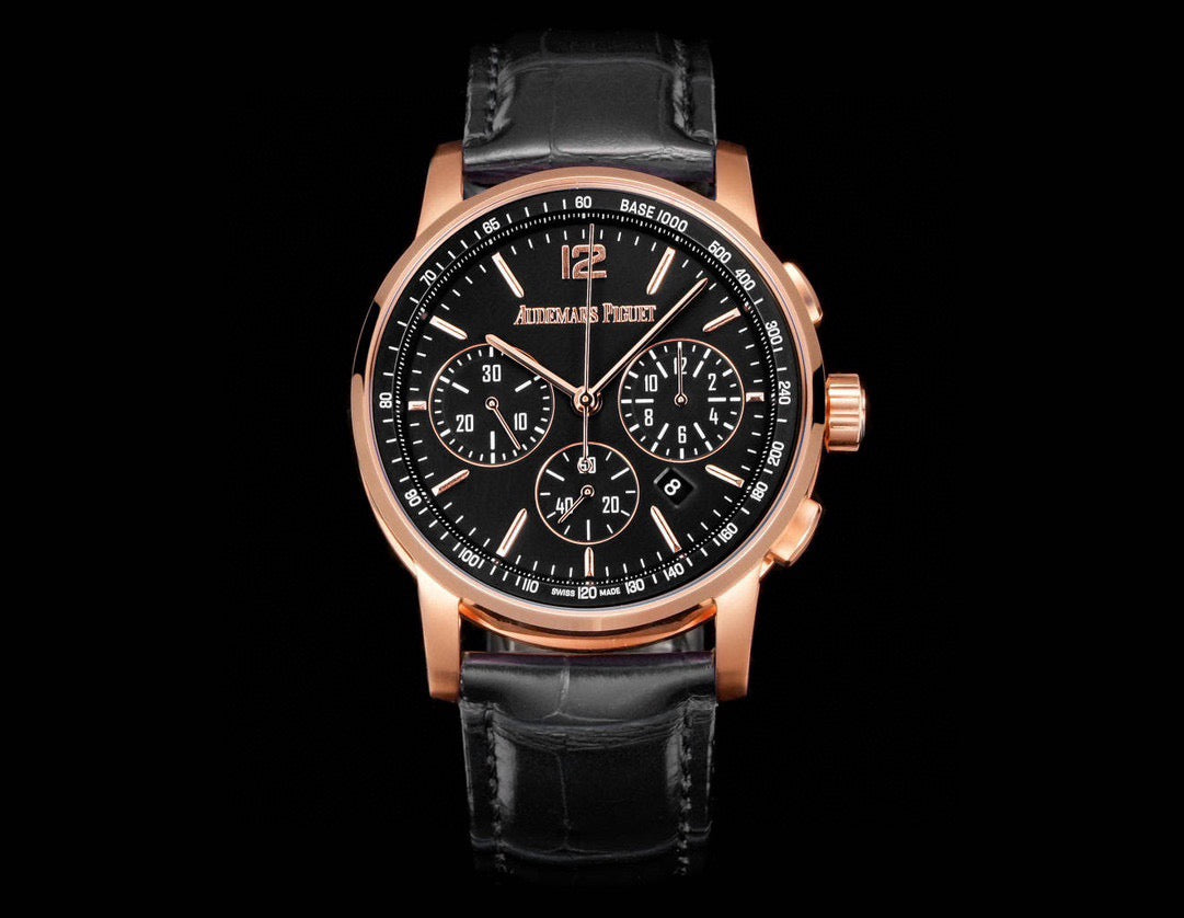 Code11.59 Chrono 26393 41mm RG/LE Black Dial APSF SH4401 Super Clone
