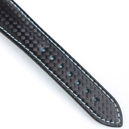 Calatrava 6007 40mm SS/LE Black/Blue PPF 330SC