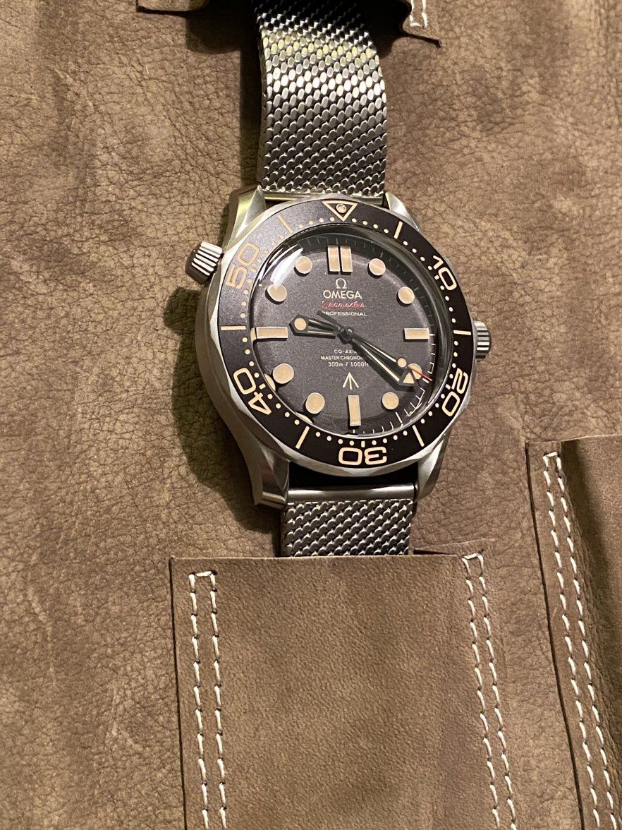 Seamaster 300m No Time To Die 007 TI/TI ORF OR8806 Super Clone