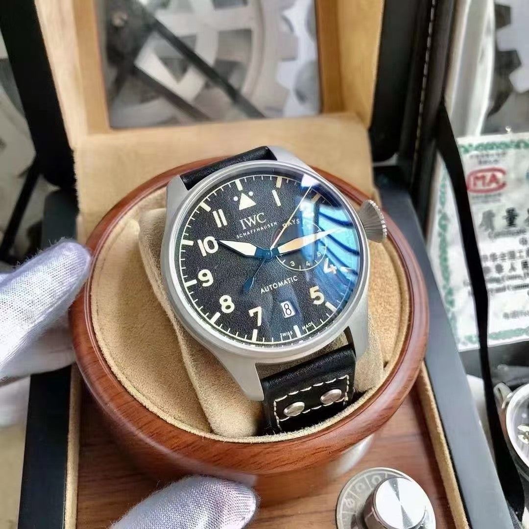 IWC - Big Pilot Heritage IW501004 TILE Black TWF A52110