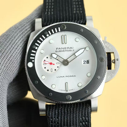 Submersible PAM1681 44mm SS/NY Silver Dial VSF P900