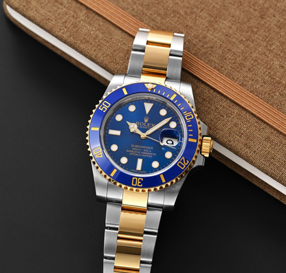 Submariner 116613LB 40mm SS/YG Blue Dial WF VS3135 (Gain Weight Approx.181g）