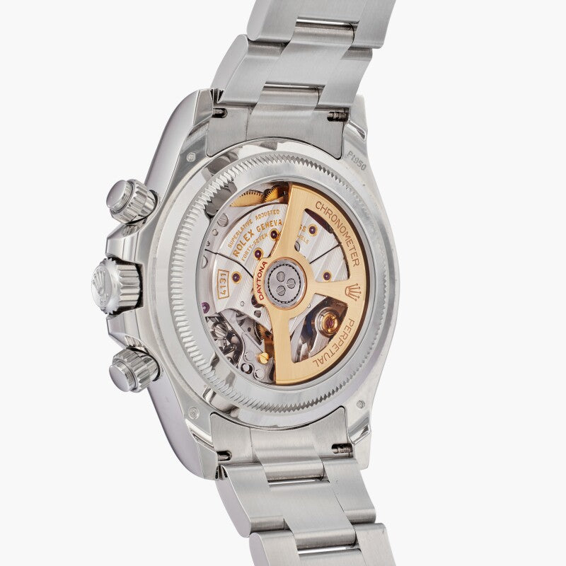 Daytona 126506 40mm SS/SS Ice Blue/Dia QF V13 JH4131(Gain Weight Approx. 195g) (Free Sprung)
