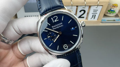 Luminor Due PAM1274 42mm SS/LE Blue Dial VSF P900