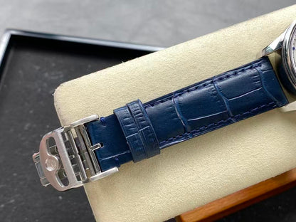 IWC - Portugieser SSLE WhiteBlue Num ZF A82200