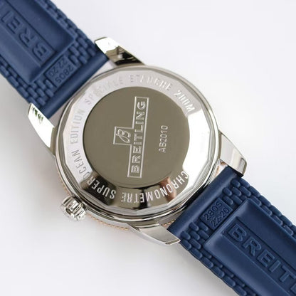 Superocean Heritage B20 42mm SSRU Blue Dial BLF A2824