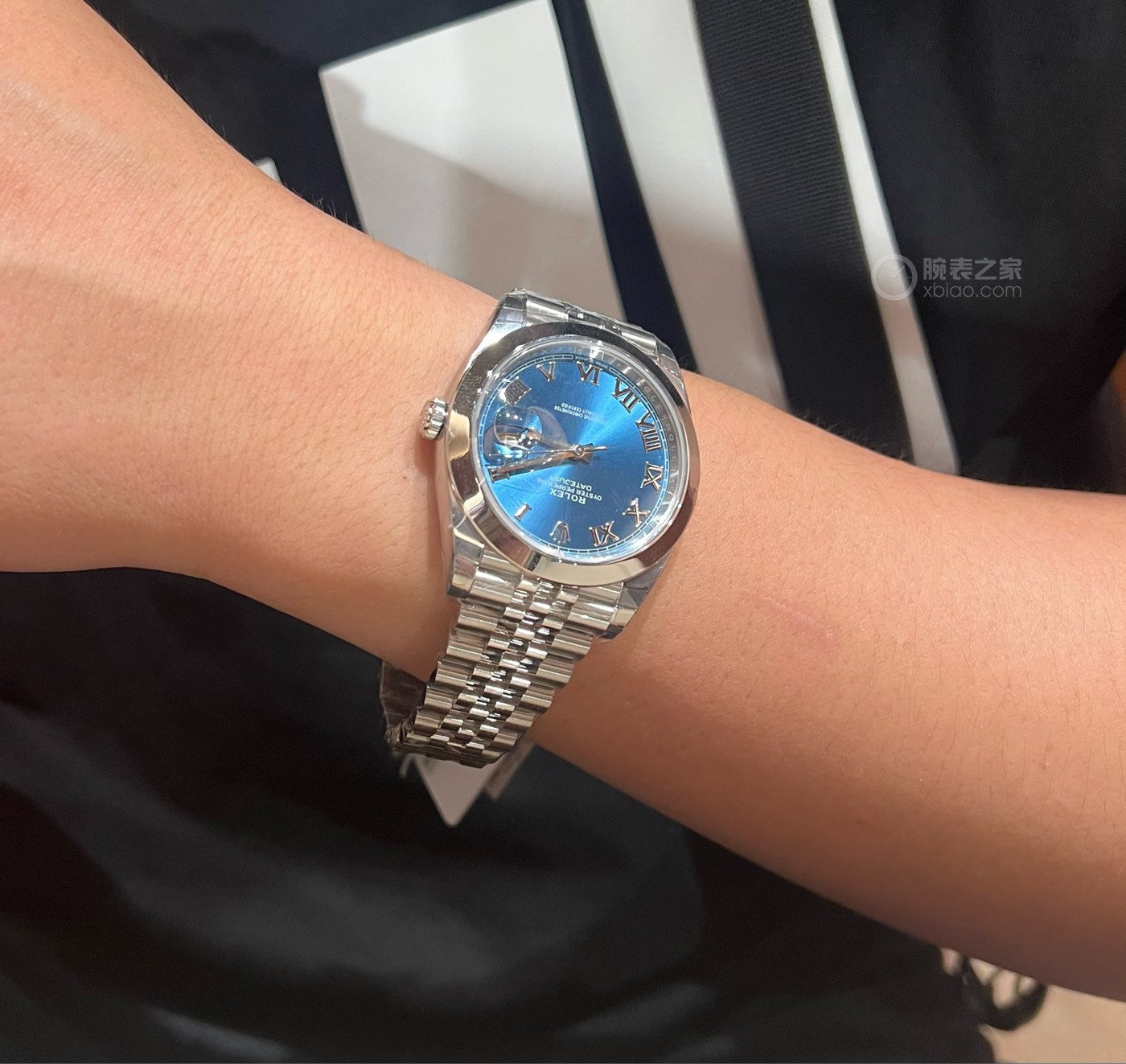 Datejust 126334 41mm Jub SS/SS Blue/Stk VSF V2 DD3235v2