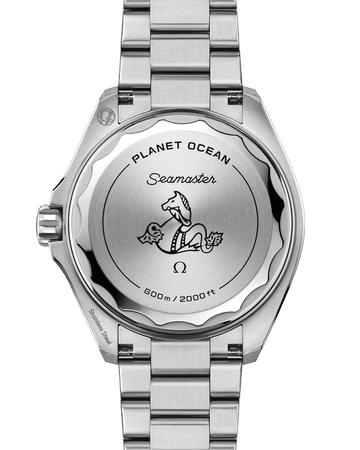 Planet Ocean 600m 42mm SS/SS Black Bezel VSF A8912 Super Clone