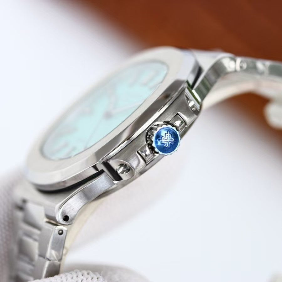 Nautilus 5711 40mm SS/SS Tiffany Blue Dial DDF DD330 Super Clone(SW Dial)