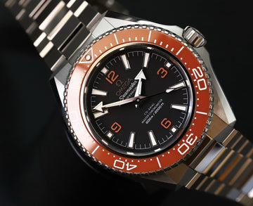 Planet Ocean 600m 42mm SS/SS Orange Bezel VSF A8912 Super Clone