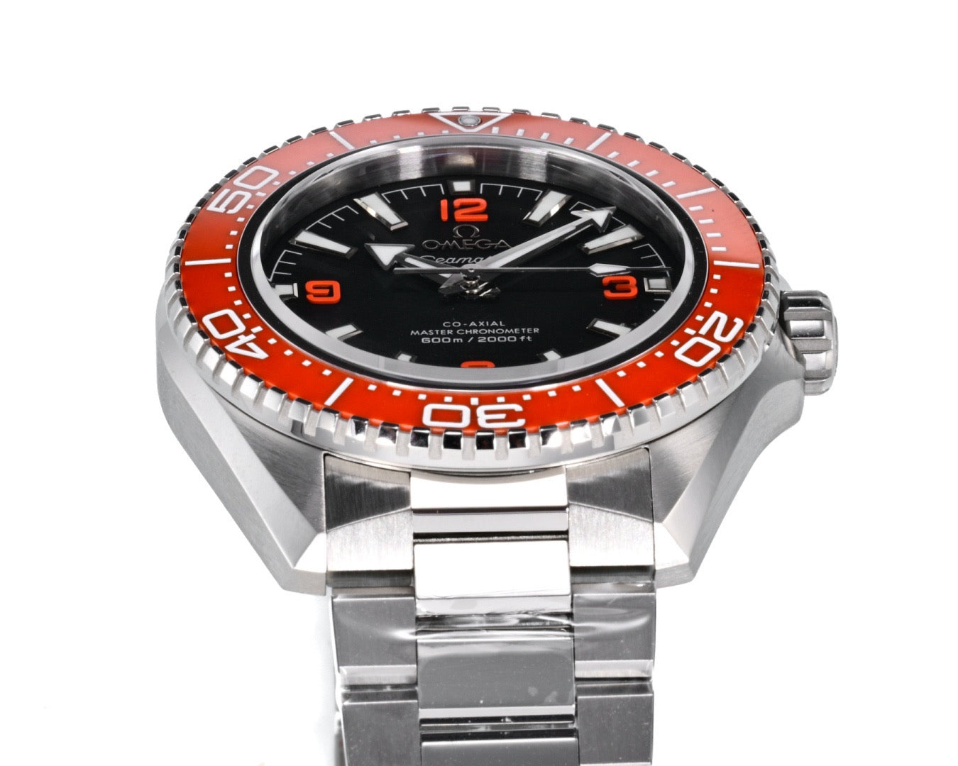 Planet Ocean 600m 42mm SS/SS Orange Bezel VSF A8912 Super Clone