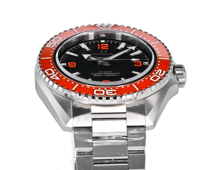 Planet Ocean 600m 42mm SS/SS Orange Bezel VSF A8912 Super Clone