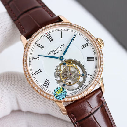 Complications 43mm SS/LE White/Rmn RMSF Tourb