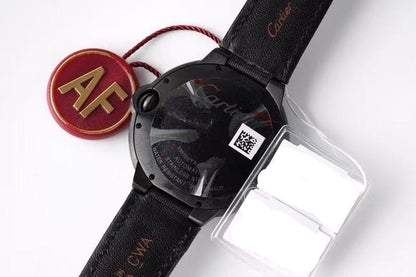 Ballon Bleu De Cartier 42mm DLC/LE Black Dial AF A2824