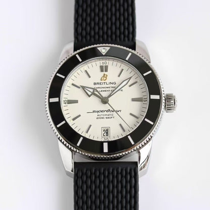 Superocean Heritage B20 42mm SSRU White Dial BLF A2824