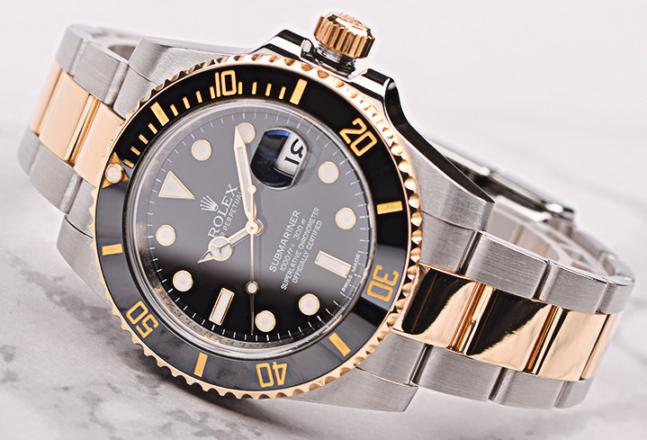 Submariner 116613LN 40mm SS/YG Black Dial WF VS3135 (Gain Weight Approx.181）