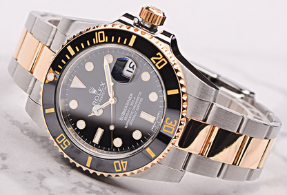 Submariner 116613LN 40mm SS/YG Black Dial WF VS3135 (Gain Weight Approx.181）