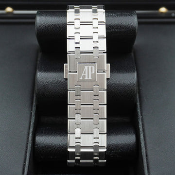 Royal Oak 15510BC 41mm SS/SS Ice Blue/Dia ZF SA4302 Super Clone