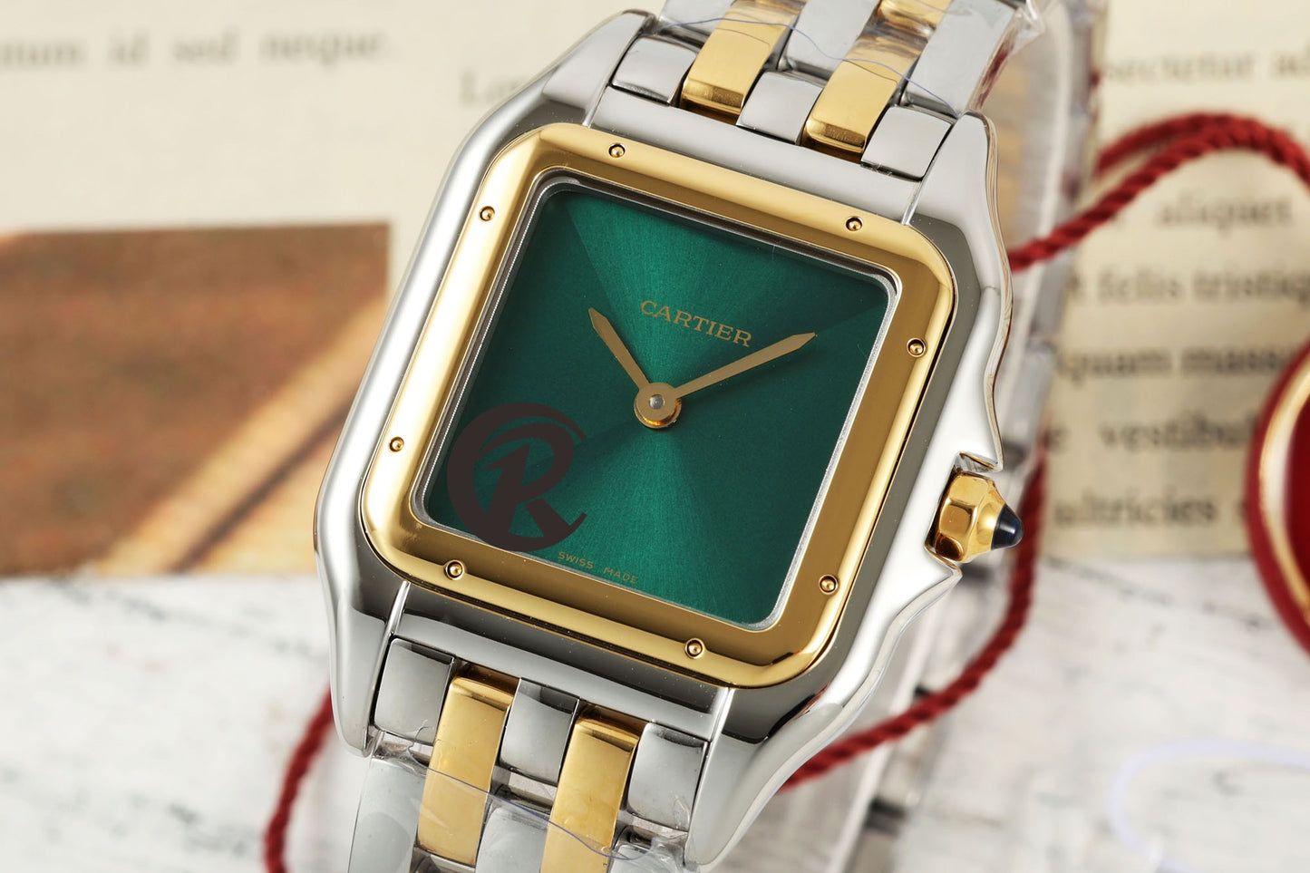 Panthere Secrete De Ladies 22mm SS/SS Blue Dial AF Quartz