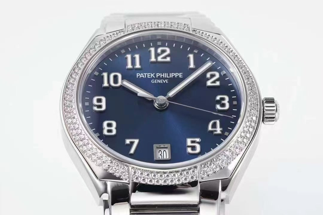 TWENTY~4 7300 Ladies 36mm Dia SSSS Blue Dial PPF 324SC