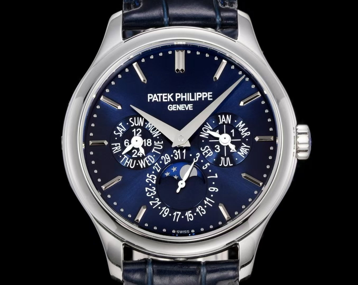 Grand Complications 5140 39mm SSLE Blue Dial 3KF A240
