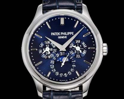 Grand Complications 5140 39mm SSLE Blue Dial 3KF A240