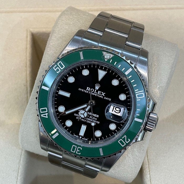 Submariner 126610LV Starbucks 41mm SS/SS Black Dial QF JH3235 (Free Sprung)